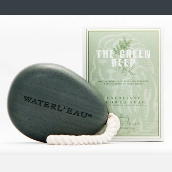 Exfoliating Soap, Waterl’eau “The Green Deep” — 3 Available - Picture 1 of 1